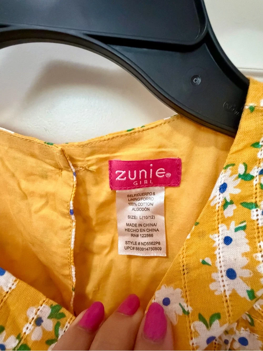 Zunie sunny yellow